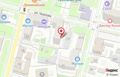 Фитнес-клуб BungeeFit на карте