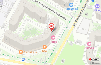 Сервис-центр ANT на карте