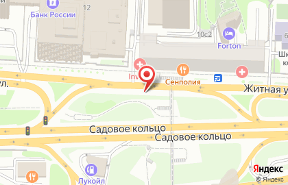 Бар Индира на карте