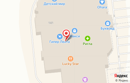 Магазин Incity на Октябрьском проспекте на карте