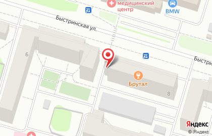IT-компания Инфотех на Быстринской улице на карте