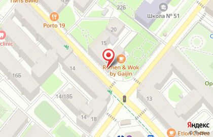 Салон красоты в Санкт-Петербурге на карте
