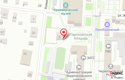 Кабинет диагностики Ювента на карте