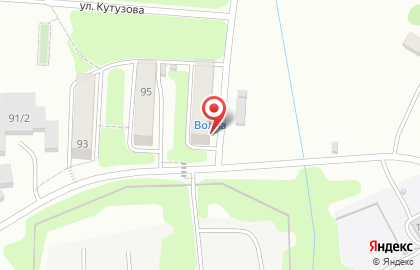 Магазин морепродуктов Альбатрос на карте