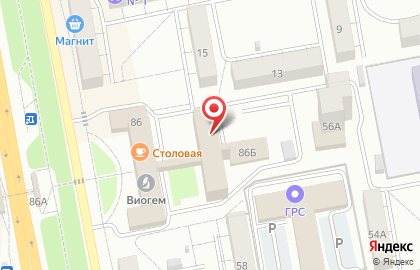 Федеральная кадастровая палата по Белгородской области на карте