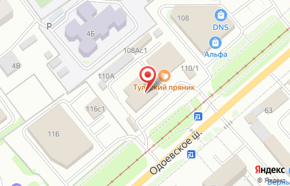 Прекрасный сад на карте