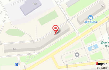Магазин Павловская курочка на улице Ленина на карте