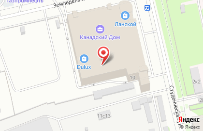 Производственно-торговая компания Сунержа на Студенческой улице на карте
