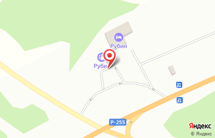 Рубин в Новосибирске на карте