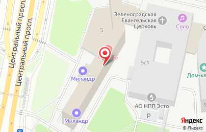 ООО "ДопРесурс" на Георгиевском проспекте на карте
