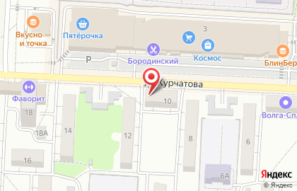 Магазин сантехники в Волгограде на карте