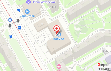 Легкий Английский СПБ на карте