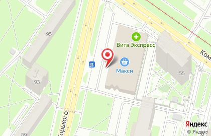 Альфа-Банк в Вологде на карте
