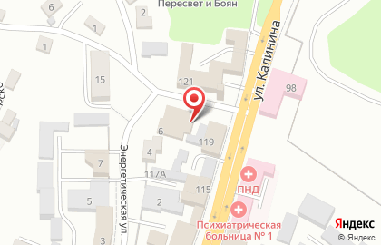 Продуктовый магазин, ИП Какадеева Т.П. на карте