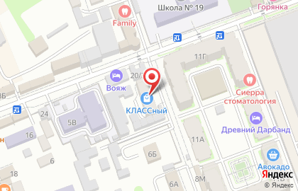 Магазин товаров для детей Симба на улице Ю.Гагарина на карте