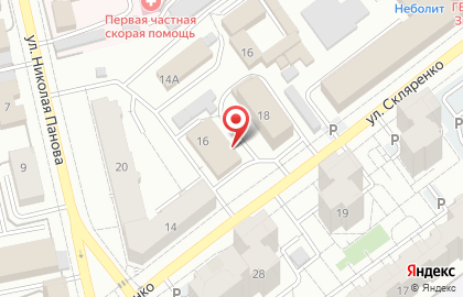 Архивный отдел, Администрация городского округа Самара на карте