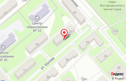 Семейная аптека в Пролетарском районе на карте