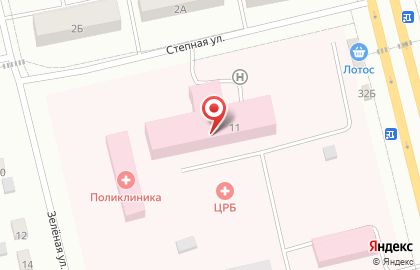 Страховая медицинская компания Инко-мед на Зеленой улице на карте