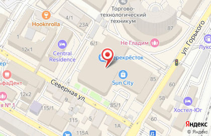 Почта Банк в Сочи на карте