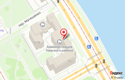 Saintcomp на проспекте Обуховской Обороны на карте