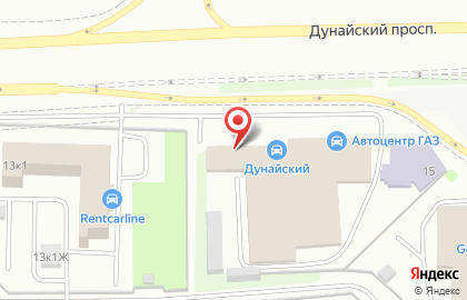 Автосалон Город русских машин на карте