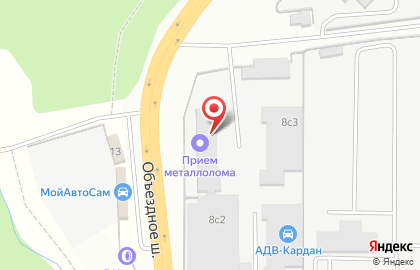 Интернет-магазин ТеплоКомфорт на Объездном шоссе на карте