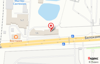 Пункт выдачи товара Фортрез на Белокаменном шоссе на карте