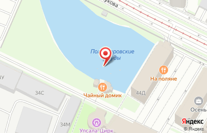 ООО ПРОФЭКСПЕРТ на карте