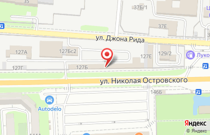 Центр тонирования автостекол, ИП Назарцев А.И. на карте