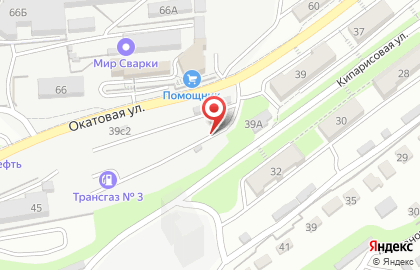Автостоянка во Владивостоке на карте