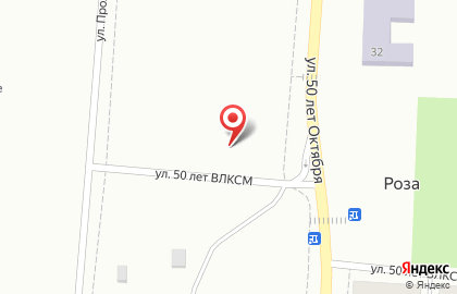 Уралпромбанк, АО на улице 50 лет Октября на карте