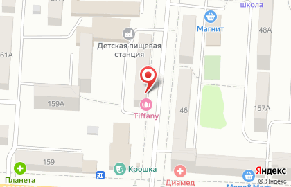 Студия красоты Tiffany на Степана Разина на карте