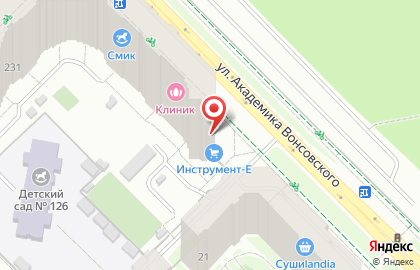 Домофонная компания Витаком на карте