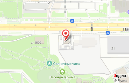 Храм-часовня в честь преподобного Сергия Радонежского в Зеленограде на карте