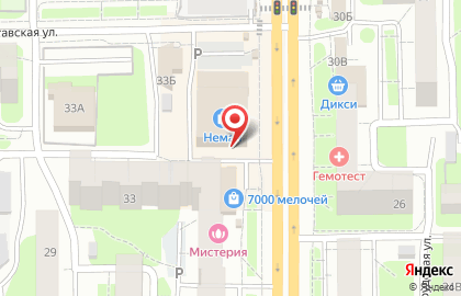 Компания по аварийному вскрытию замков на улице Нормандия-Неман на карте