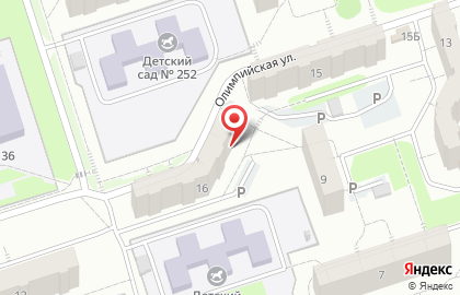 Швейная мастерская Матрёна в Новоильинском районе на карте