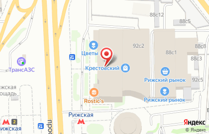 Интернет-магазин интим-товаров Puper.ru в Мещанском районе на карте