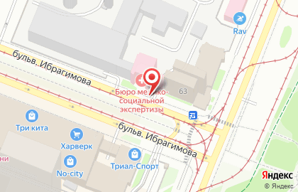 ООО Инженерный центр энергетики Башкортостана на карте