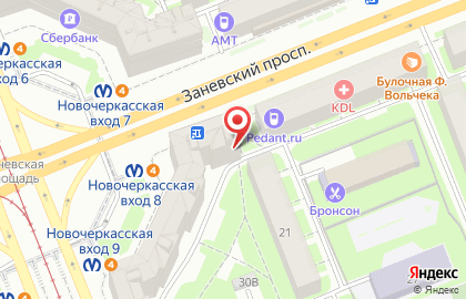Центр бытовых услуг Мастеровой на Новочеркасском проспекте на карте