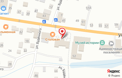 Дом культуры, р.п. Новый Рогачик на карте