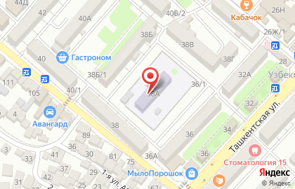 Детский сад Красная Шапочка №35 на карте