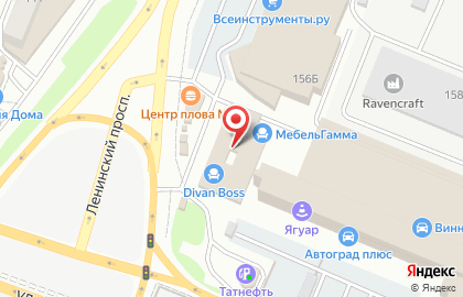 Студия мебели Центр Уюта на карте