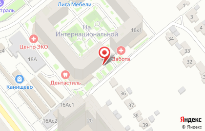 Детские ясли Наследники плюс на карте