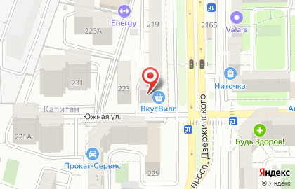 Carmen на проспекте Дзержинского на карте