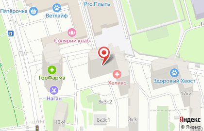 Диагностический центр Хеликс Бескудниковский на карте
