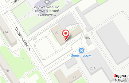 Торговая компания Проминдустрия на Студенческой улице на карте