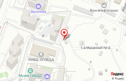 Новостройки, ООО Аркада на Весенней улице на карте