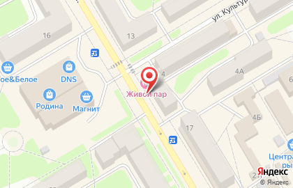 Туристическое агентство Anex Tour на Комсомольском проспекте на карте