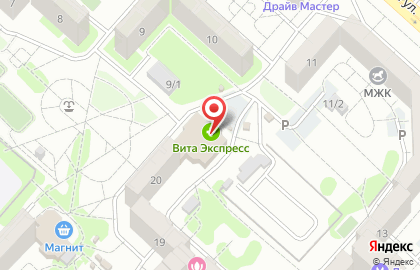 Банкомат ВТБ в Оренбурге на карте