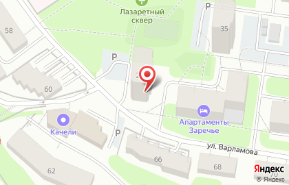 Аптека Луиза в Петрозаводске на карте